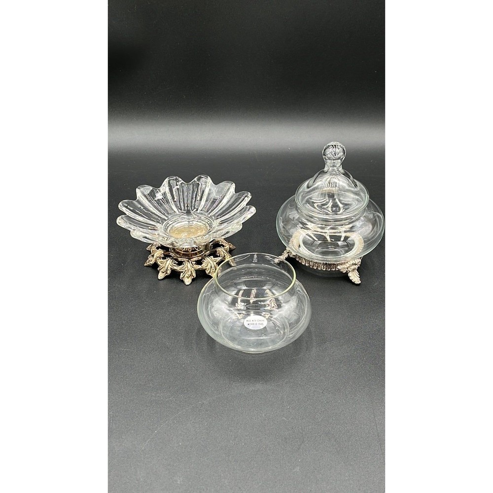 vintage candy dish